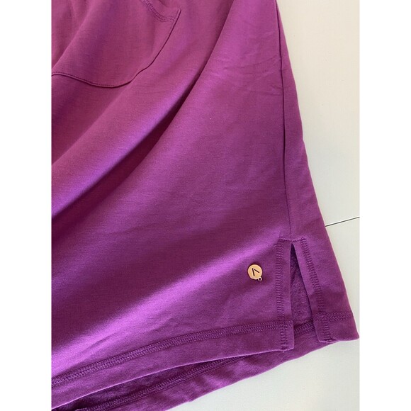 Livi Active French Terry  Sweatshirt Hoodie Dress 14/16 Fuschia Pink Womens New - Picture 10 of 12